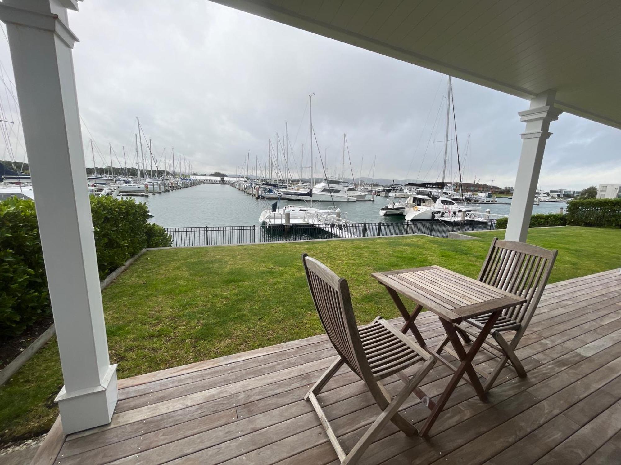 Apartamento The Boathouse One Tree Point Exterior foto